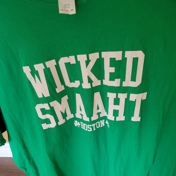 Wicked Smaaht! T shirt from Boston - Picture 2 of 5